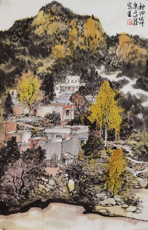 其它 冯心德写生之伏牛山 写美篇 冯心德(冯新德),1961年7月出生于