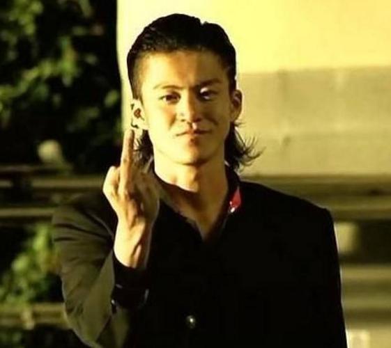 《热血高校》中的五位老大,不是秦泽也不是源治!