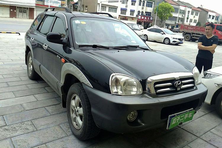 华泰 圣达菲经典 2012款 2.0t 柴油手动两驱飓风型