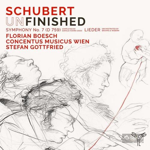 舒伯特: (未完成)交响曲第7号b小调d759/艺术歌曲 schubert (un)