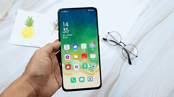 oppo reno 10倍变焦双域版还支持插入tf形式的加密芯片