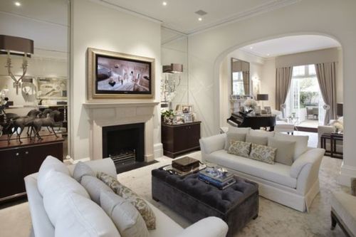 katharine pooley - 10 luxury living room decoration inspiration