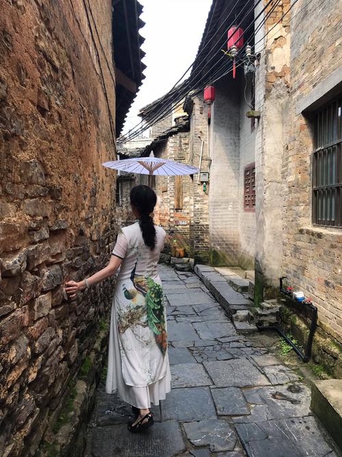 虹的美篇 醉美黄姚古镇