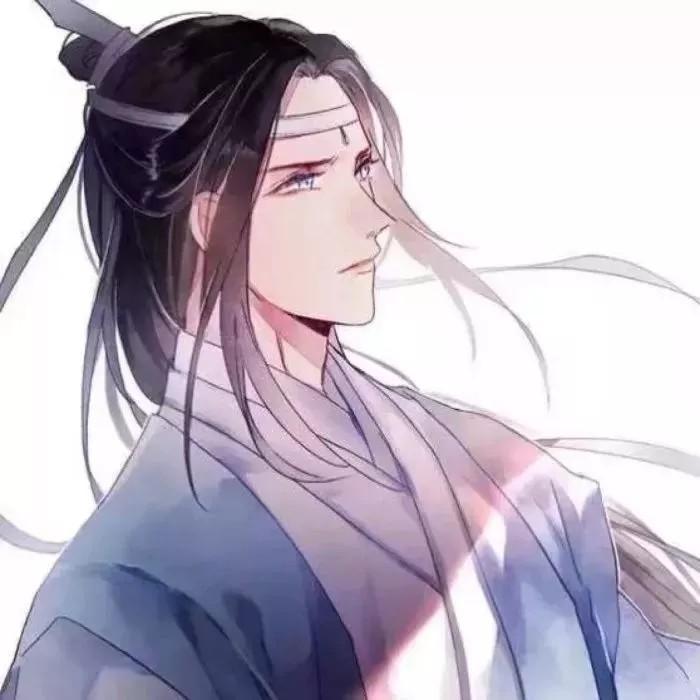 今年火了《魔道祖师》动漫情侣头像,夷陵老祖驾到,道友接驾