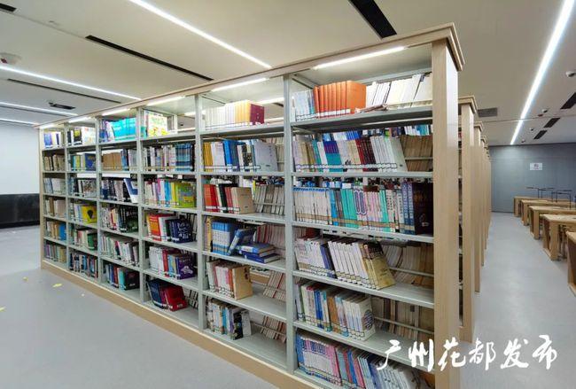 提前探馆啦花都新图书馆新青少年宫明天亮相