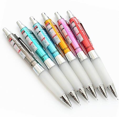 三菱铅笔包邮日本agelm5618gg自动摇动出铅铅笔