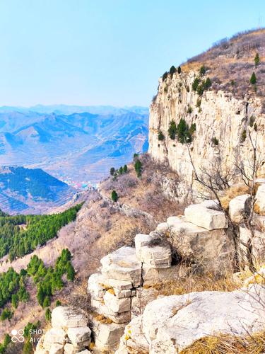 03.07青州市王坟镇方山,薄山一日游