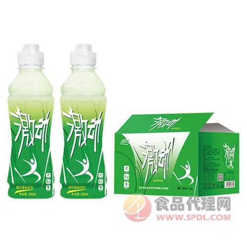 伊丽澳激动青柠果味饮料550mlx15瓶