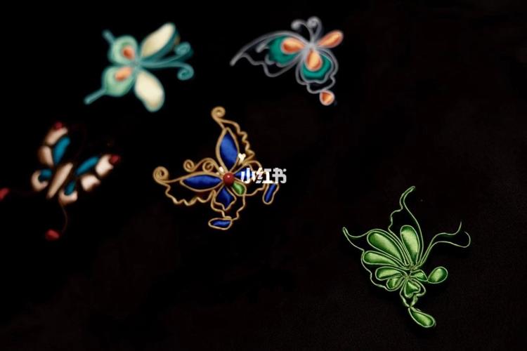 中式盘扣胸针_胸针_盘扣_时尚_配饰