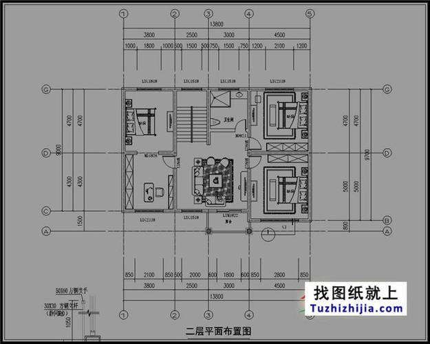 进深15米新农村三层房屋设计图纸,农村住宅设计图集
