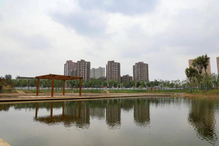 商丘又一公园即将完工!