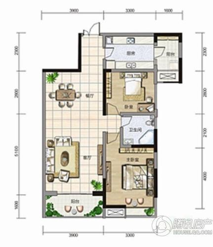 > 光谷新世界户型图