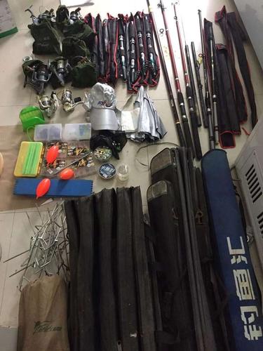 全套渔具,买到就出发钓鱼