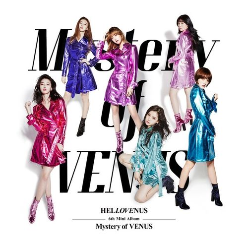 hello venus《mystery of venus》封面照(来源:genie)