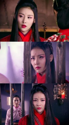 贾青《少年四大名捕》【姬瑶花】明幽仙子——她身上背负了太多情感的