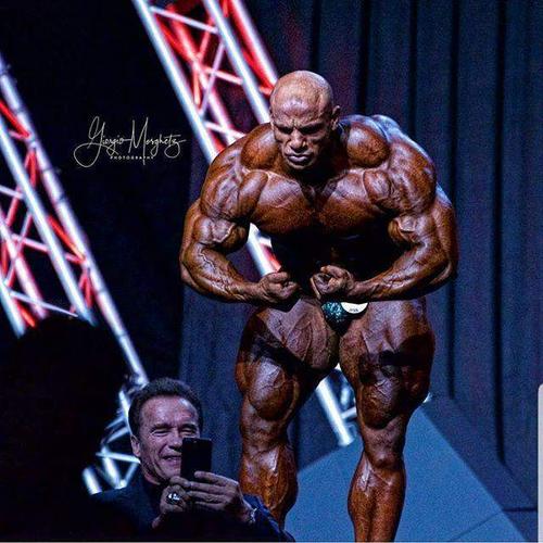 "中东巨兽"大雷米:十年磨一剑,2020年奥赛健美称王之路