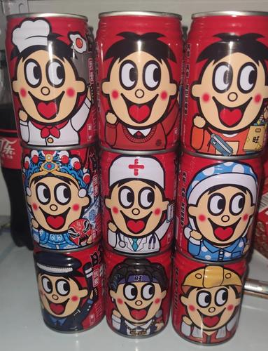 牛奶旺仔职业旺旺盲盒加油油罐限量隐藏饮料含乳饮料