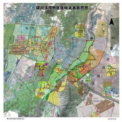 银川滨河新区重点项目