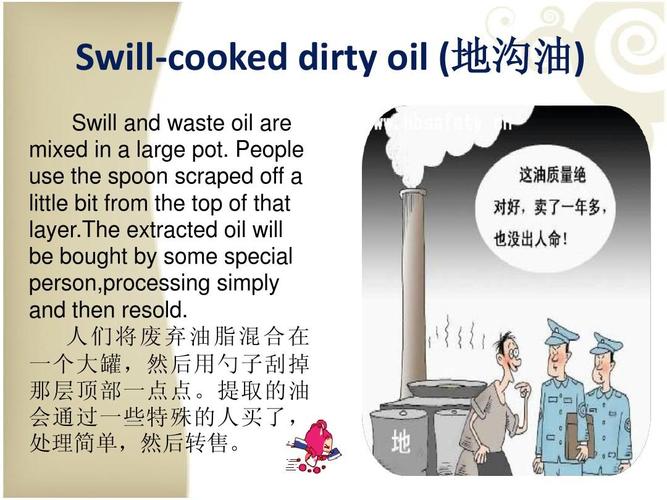 关于中国食品安全问题的英文演讲ppt