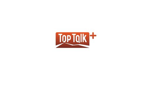 toptalk 标志设计方案