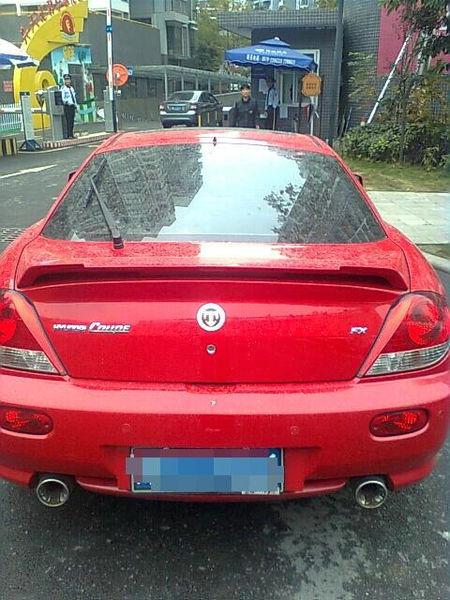 现代 酷派,换了海外的t字标