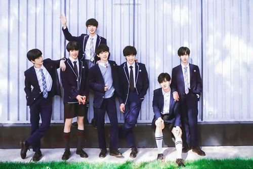 tnt那些惊艳的团照|时代少年团