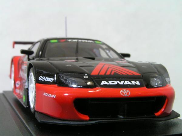 1/43 トヨタ 〓 スープラ advan #25 /jgtc 〓 toyota