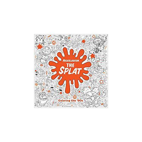 nickelodeon,nickelodeon乐园 【预订】the splat: coloring the "90s (nickelodeon