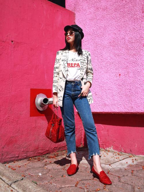 每天搭配在墨西哥的easychic