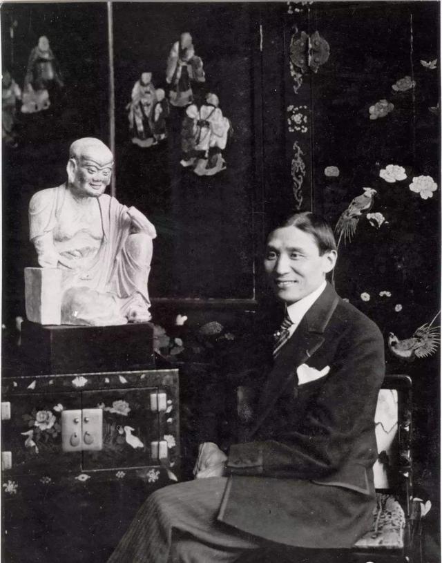 卢芹斋在张家当仆人