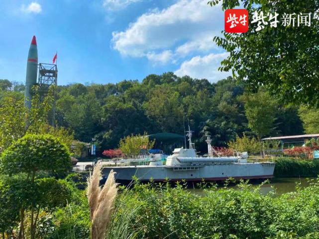 南京国防园军史馆,军兵种馆恢复开放