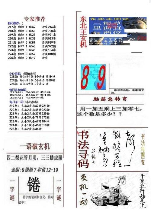 21年225期本站经典布衣图汇总3d福彩图迷