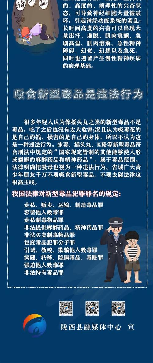 珍爱生命远离毒品禁毒知识宣传常识