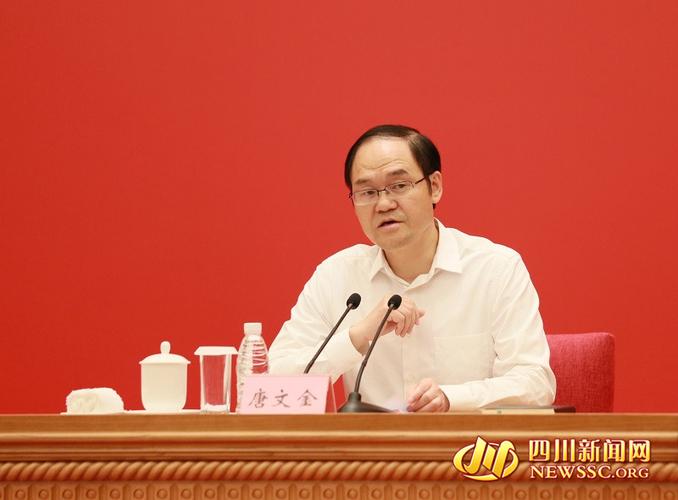 四川省委副秘书长,省委政研室主任,改革办常务副主任唐文金答记者问.