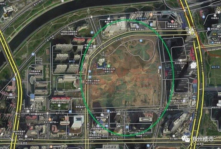 1,尚岗杨遗址公园(约157亩) 郑州大大小小的公园还有很多