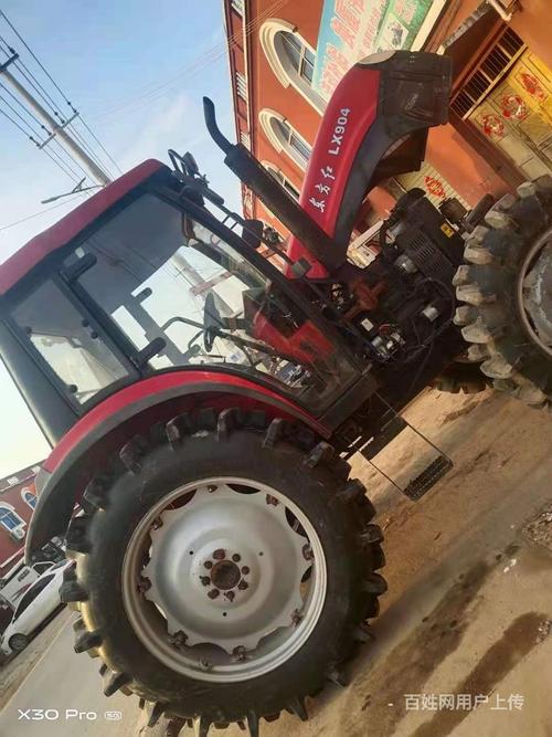 东方红大桥904拖拉机,有慢爬