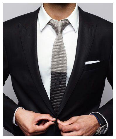 如何搭配适合职场穿着的男士职业装?