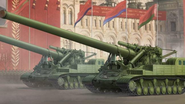 能发射核弹的大炮,杀伤范围达45公里,苏联为何只造了4台?