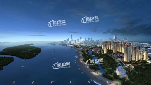 碧桂园红树湾效果图(图片来自网络)