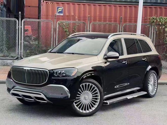 21款奔驰迈巴赫gls600 奢华天花板现车