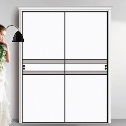 高光板定制定做衣柜门移门定制实木现代简约衣柜门定制推拉滑移门