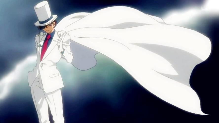 你所不知道的怪盗基德,除了《名侦探柯南》,他也有自己的故事