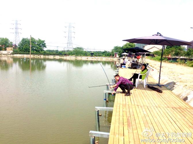 天下钓鱼 钓动天下 2015寒江雪钓场答谢赛