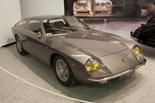 都灵设计室的蛮牛杰作 兰博基尼400gt flying star ii