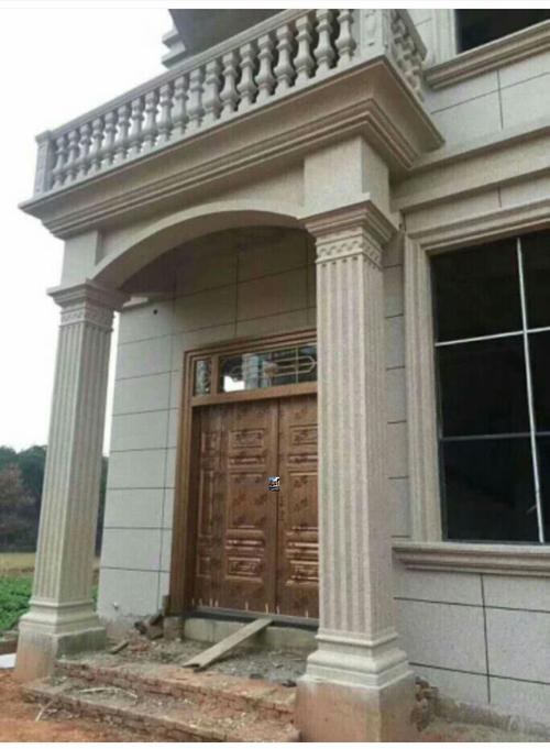 罗马柱模具方柱中式柱子磨具水泥柱模型欧式四方形别墅大门柱模板