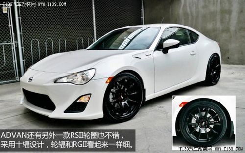advan还有另外一套rsii轮圈也不错