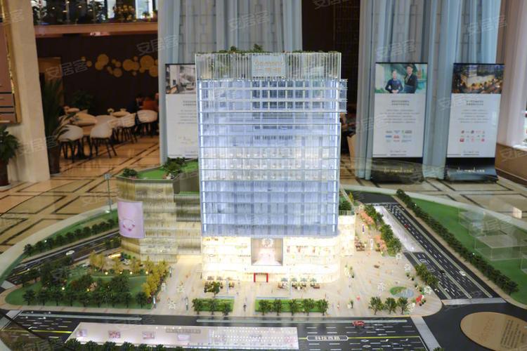 西安大茂城-沙盘图(31) - 西安安居客