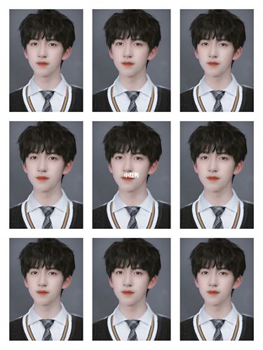 时代少年团证件照_时代少年团_证件照_tnt时代少年团