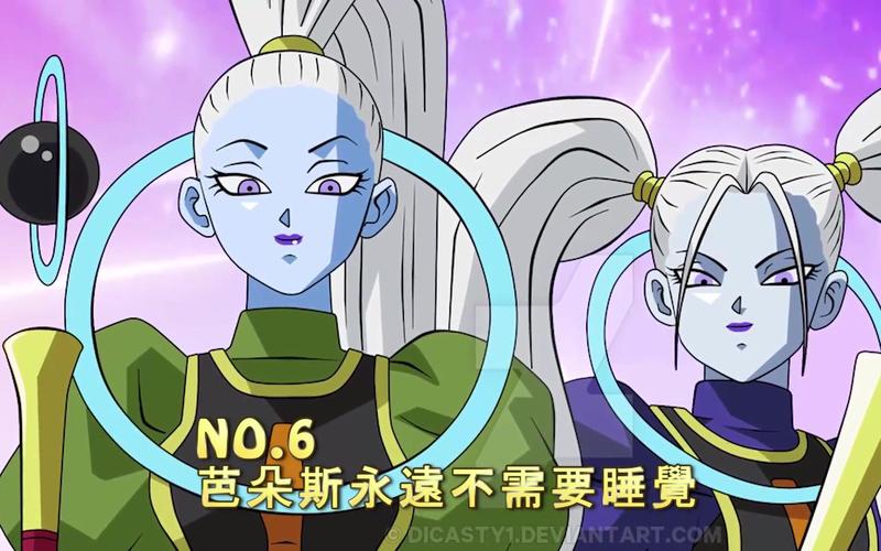 龙珠超动漫角色:芭朵斯10个你可能不知道的秘密