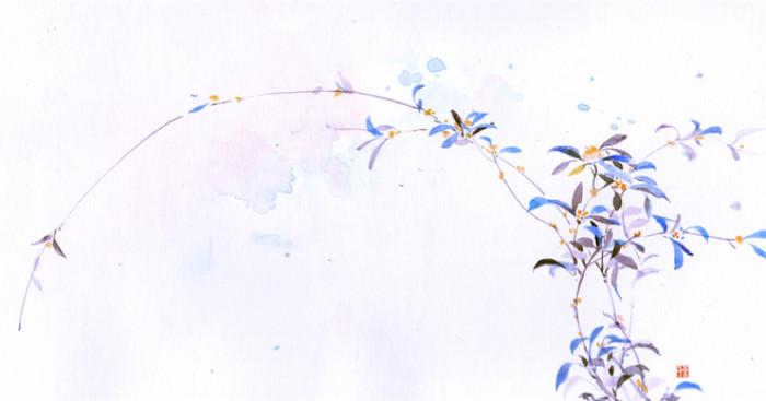 古风唯美图片淡雅风景